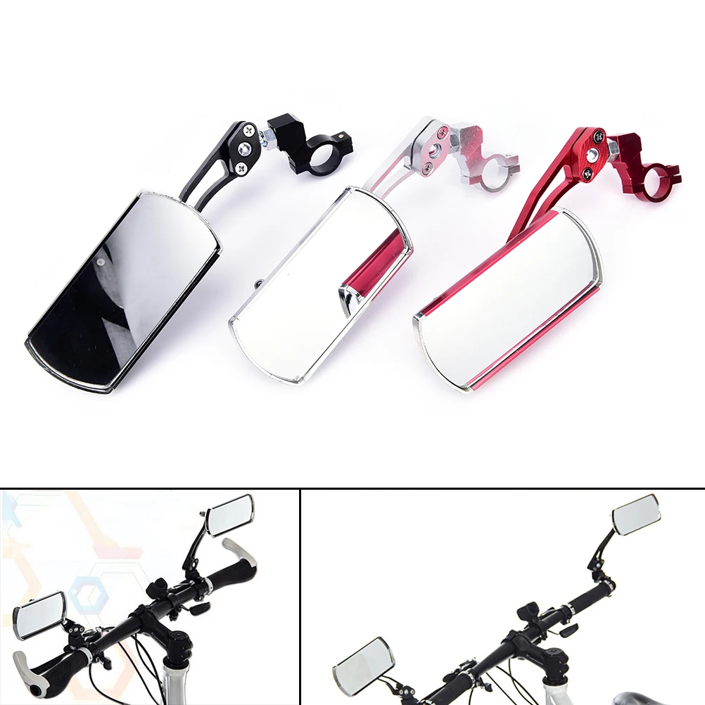 

360 Rotate Mountain Road Motorcycle Bike Bicycle Rear View Mirror Reflective Safety Cycling Handlebar Rearview Mirror