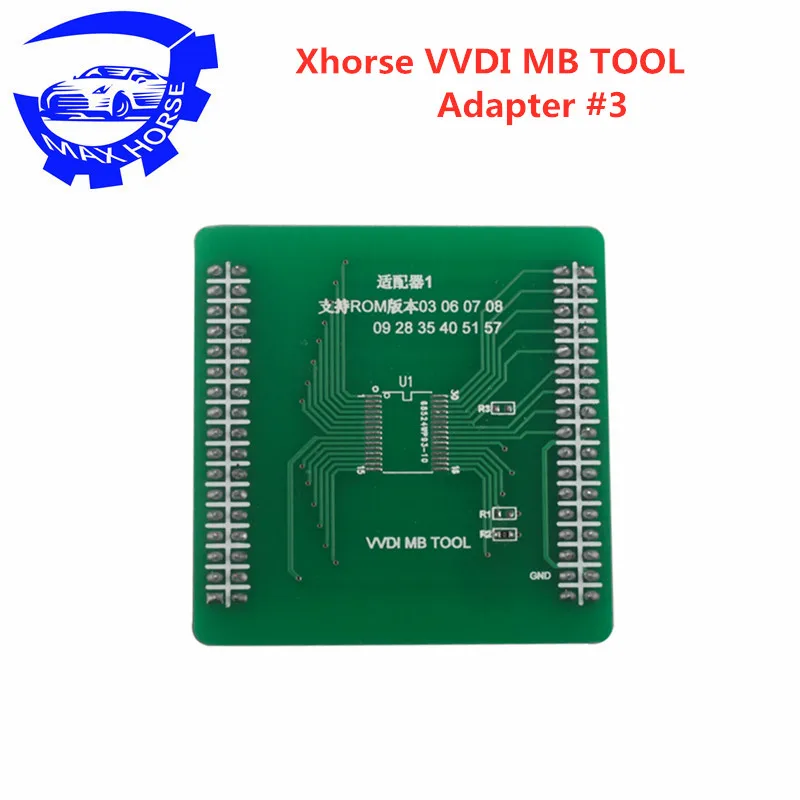 Горячая продажа 100% оригинальный Xhorse программатор VVDI MB адаптер инструмента