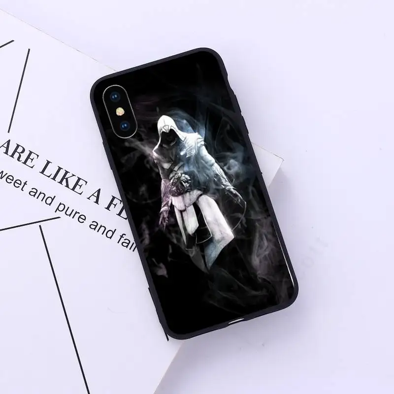 

Assassins Creed Phone Case for iPhone 11 12 pro XS MAX 8 7 6 6S Plus X 5S SE 2020 XR