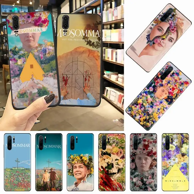 

Midsommar horror movies Phone Case For Huawei honor Mate P 10 20 30 40 i 9 8 pro x Lite smart 2019 nova 5t