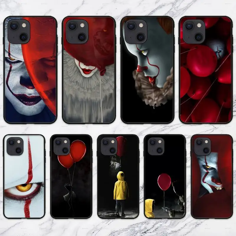 Чехол для телефона RUICHI Stephen King s It pennywise iPhone 11 12 Mini 13 Pro XS Max X 8 7 6s Plus 5 SE XR | Мобильные