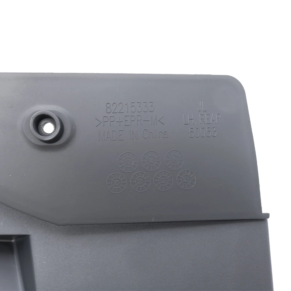 Новый набор для Jeep JL автомобильные передние и задние брызговики арок Брызговики