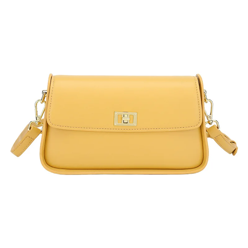 

One-Shoulder Underarm Bag Women's Bag Non-Mainstream Design 2020 New Style Retro Mini Bag Fashion Simple Messeng little bag