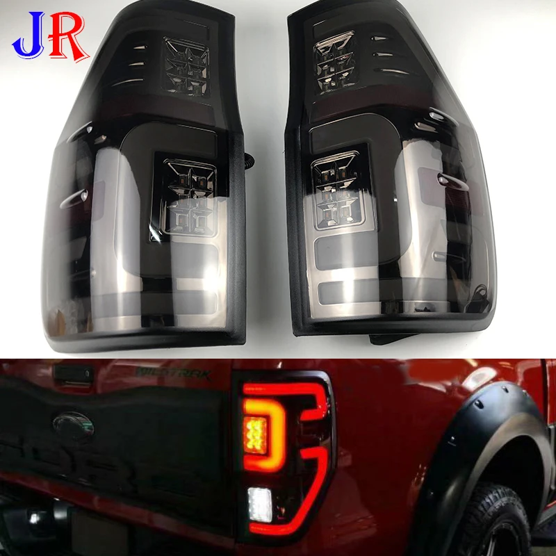 

Задние светодиодсветодиодный задние фонари для RORD RANGER T6 T7 T8 TXL 2012-2019, указатели поворота автомобиля, черные и красные