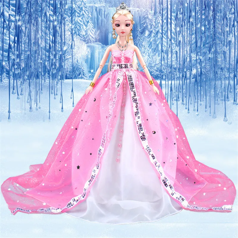 

Fantasy Princess Dress Outfits for Barbie BJD Doll Clothes Accessories Play House Dressing Up