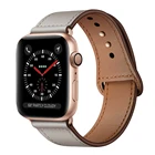Ремешок из натуральной кожи для Apple Watch 42 мм 44 мм, аксессуары для часов VIOTOO, кожаный ремешок для часов, браслет для iWatch