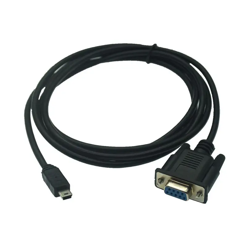 Переходник Mini USB 1 8 (штекер)/RS232 DB9 9 контактов 2 0 м шт. | Компьютеры и офис