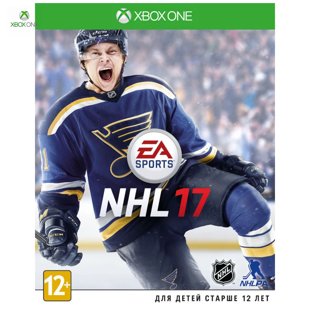 Игра для Xbox one NHL 17 (русские субтитры) | Электроника