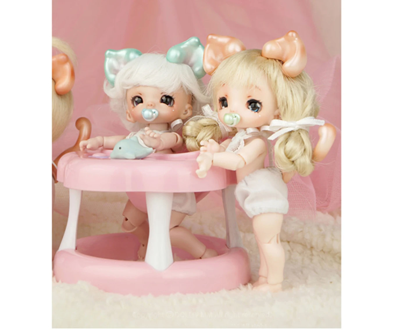 BJD SD кукла 1/8 Bebe Kitty подарок на день рождения высокое качество шарнирная игрушки