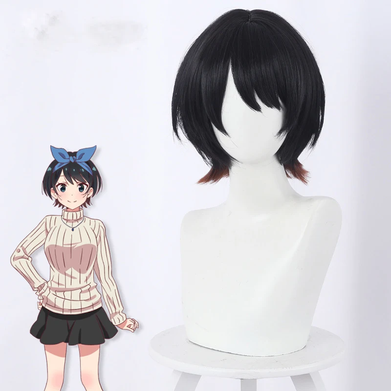 

Rent a Girlfriend/Kanojo Okarishimasu Sarashina Ruka Cosplay Costume Halloween party performance Costume