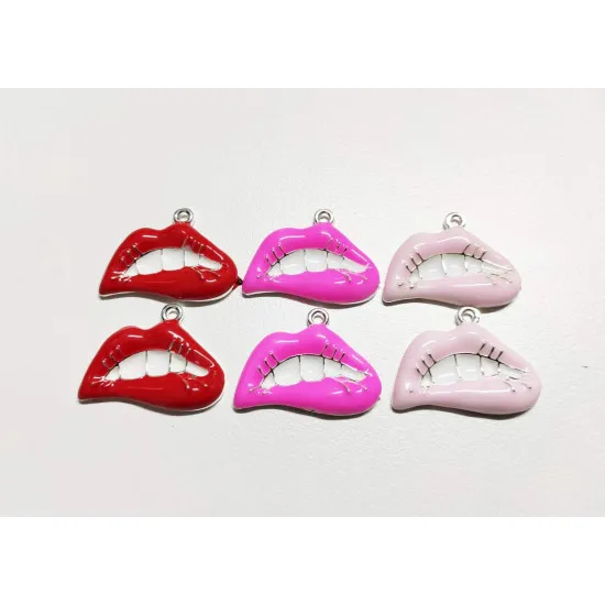 

30pcs Lipstick charms for women DIY jewelry accessories L6