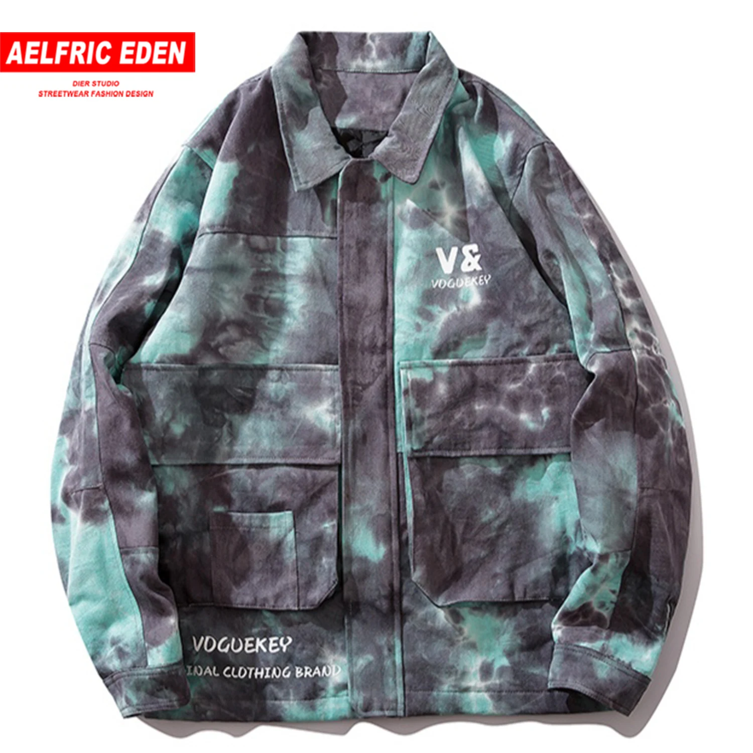 Мужские куртки в стиле Харадзюку с принтом букв повседневные хлопковые пальто