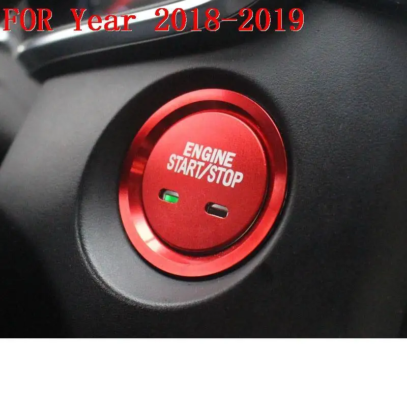 Version C Кнопка рулевого управления зажигание колес интерьер прочный Automovil модифицированные аксессуары стайлинга автомобилей части 18 19 для Morris Гаражи MG 6 - Color Name: Version C