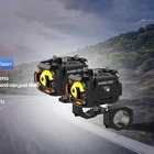 Светодиодные фары для мотоцикла FUTURE EYES F150 s, дополнительная противотуманная фара s для BMW R1200GS, F800, желсветильник и белого цвета
