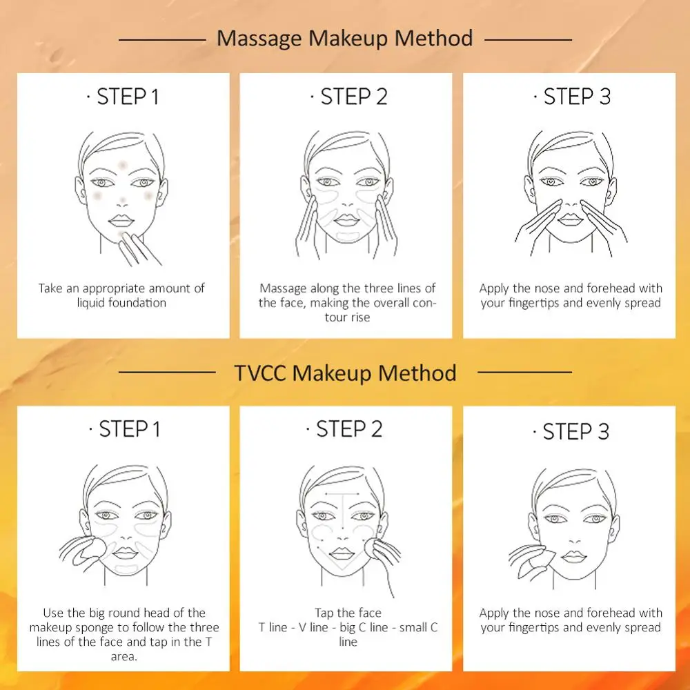 Крем для тонального крема Zeesea жидкое средство полного покрытия масла легко