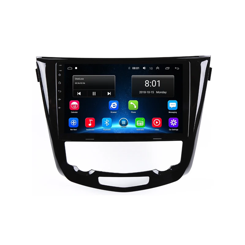 1" 2.5D ips Android 9,1 автомобильный DVD мультимедийный плеер gps для Nissan Qashqai j11/X-Trail- автомобильный Радио DSP 32EQ навигация