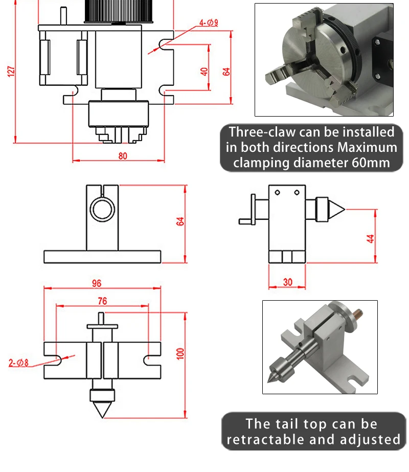 Мини DIY станок с ЧПУ 3020 каркасный сверлильный и фрезерный станок для хобби 65 мм шпиндель без двигателя