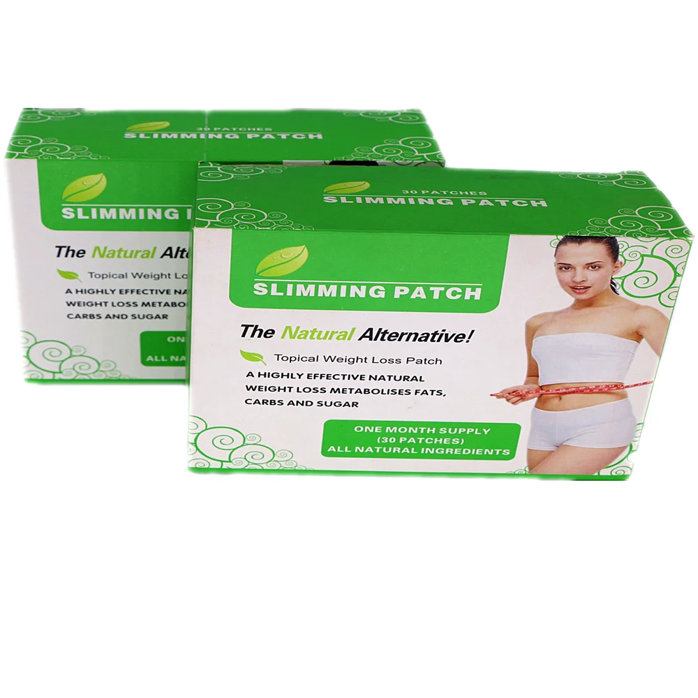 Магнитный Тонкий пластырь для похудения 120 шт./4 коробки наклейка пупка сжигания