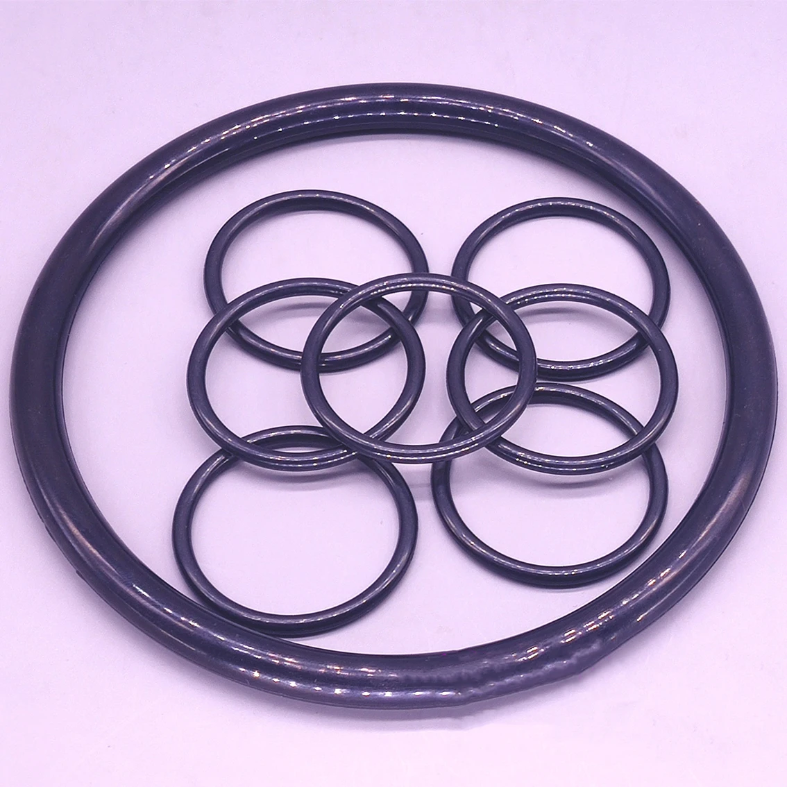 

1Pcs Black NBR Rubber O Ring 5.7mm Wire Diameter O Rings Gaskets OD 250-680mm O-Ring Oil Seals Washer