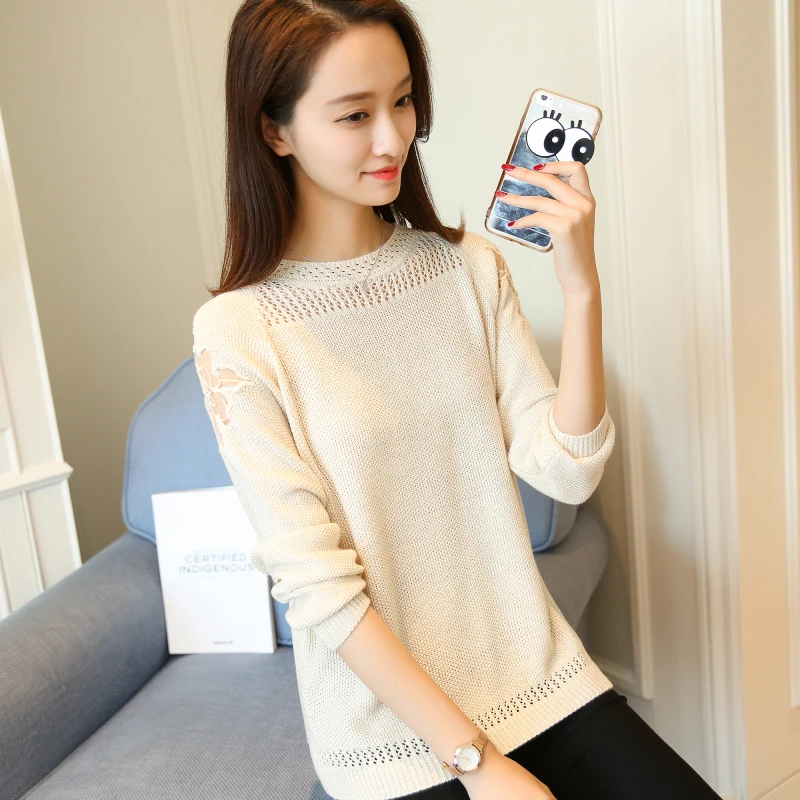 Распродажа 2021 женские блузки Зимний пуловер Женский комплекты 5273 футболка с