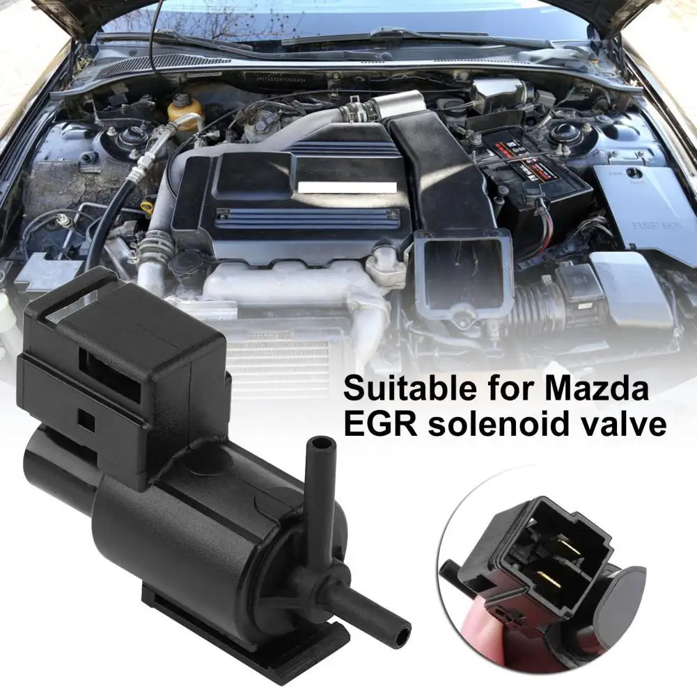 

EGR Valve Direct Replacement Anti-rust ABS Exhaust Gas Solenoid Valve KL0118741 K5T49090 for Mazda Millenia