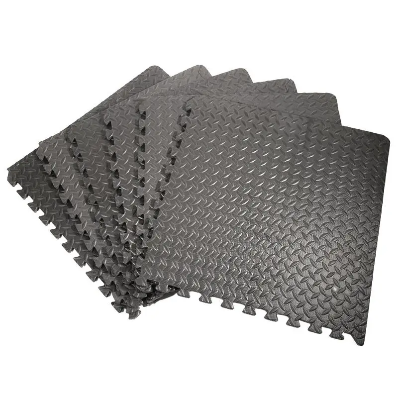 

6PCS Foam Floor Mats Interlocking Soft Foam Floor Mats Gym Garage Exercise House Office Play Mat Children Play Mat