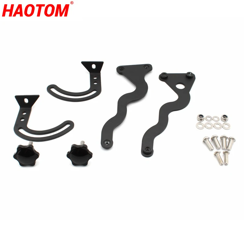 

Держатель кронштейна ветрового стекла для BMW R1200GS Adventure 13-19 R1250GS R 1200GS LC/ADV 2014-2019