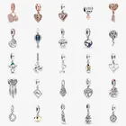 Женский кулон-шарик из серебра 2021 пробы, в виде сердца