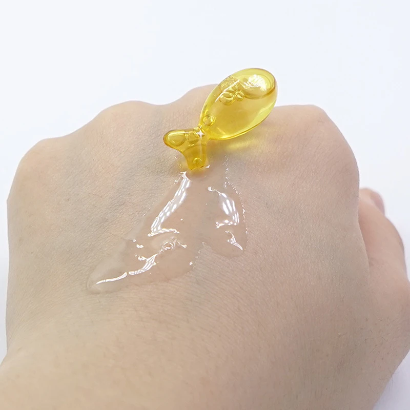 10Pcs Hair Vitamin Capsule Pro Keratin Complex Oil Smooth Silky Serum Moroccan Anti Loss Mask Repair Damaged | Красота и здоровье