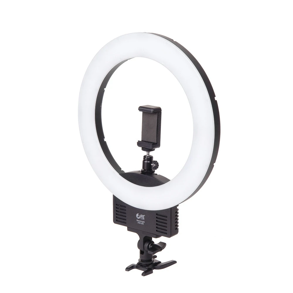 Осветитель кольцевой Falcon Eyes &quotBeautyLight 240 LED" | Электроника