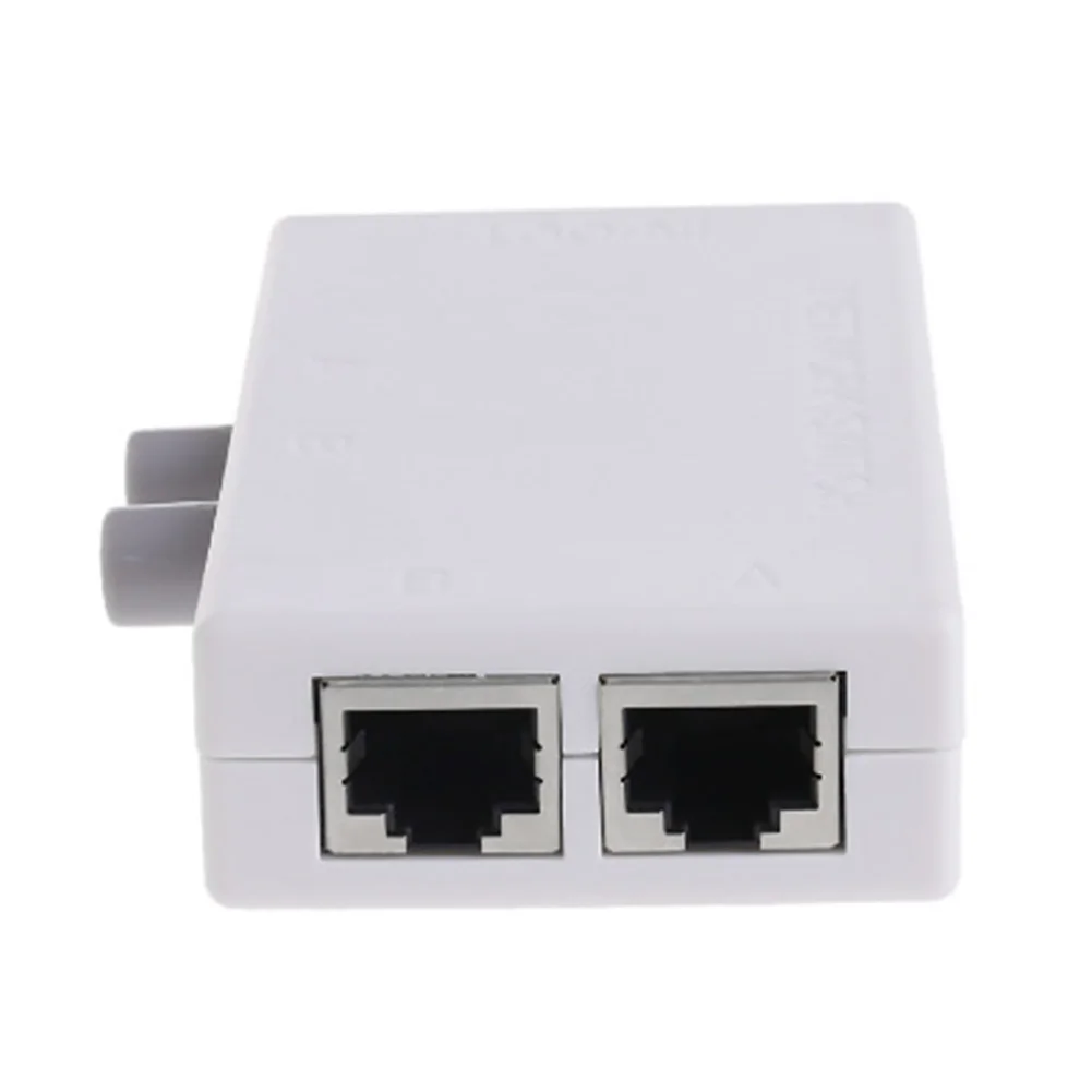 Домашний и офисный компактный дестоп RJ45 Ethernet мини сетевой коммутатор