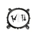 3 in1 Процессор Вентилятор Cooler кронштейн держатель радиатора база для lgA1150 1156 1155 775 1366