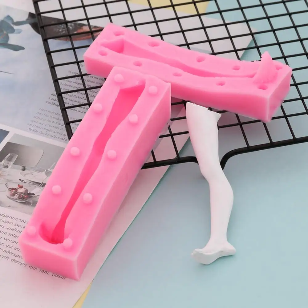 Силиконовая форма для куклы инструмент украшения торта шоколада помадки сделай