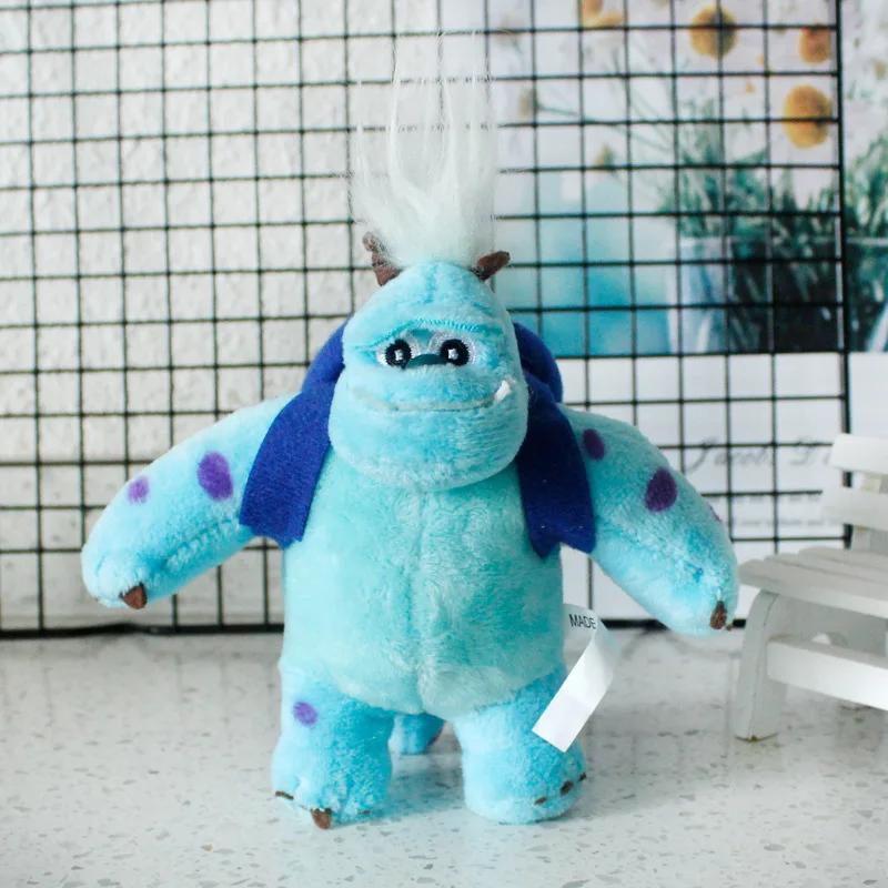 DISNEY Monsters inc. James P. Салливан и г н. К Мягкие плюшевые игрушки Kawaii мягкий маленький