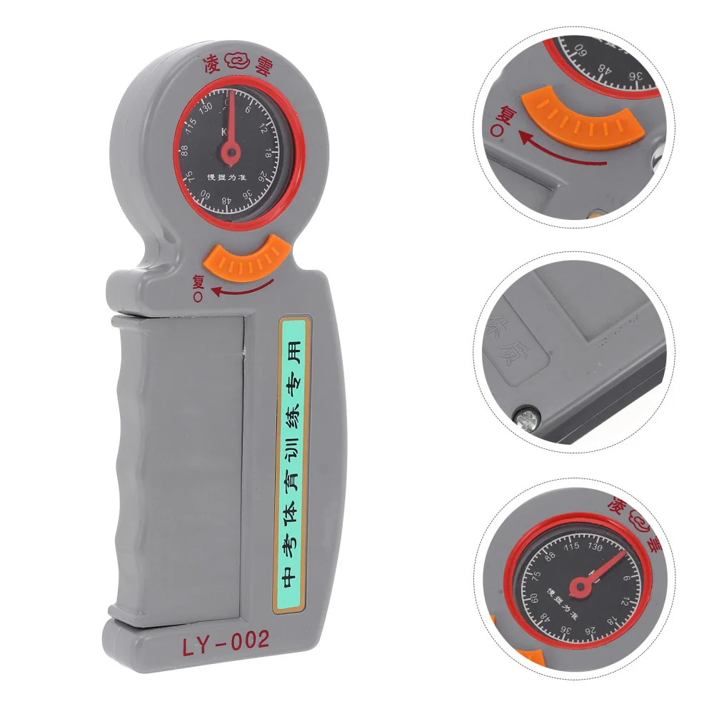 

Positioning Hand Evaluation Dynamometer Grip Strength Measurement Force Gauge