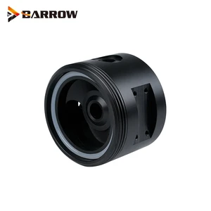 Акриловая верхняя крышка водяного насоса Barrow POMPMMA для D5  MPC 655 Serise, перезаряжаемый насос, аксессуар для компьютерного водяного охлаждения, PD5BTZ-V2