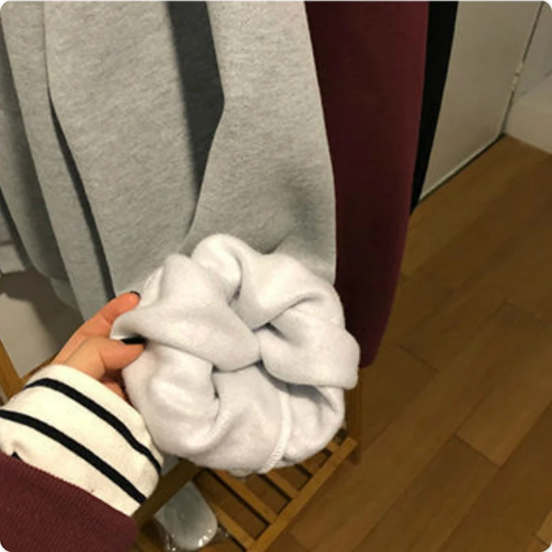 

Hoodies Women Hooded Solid Autumn Winter Thickening Simple Outwear Womens Hoodie Leisure Harajuku Ins Oversize Clothes Ulzzang
