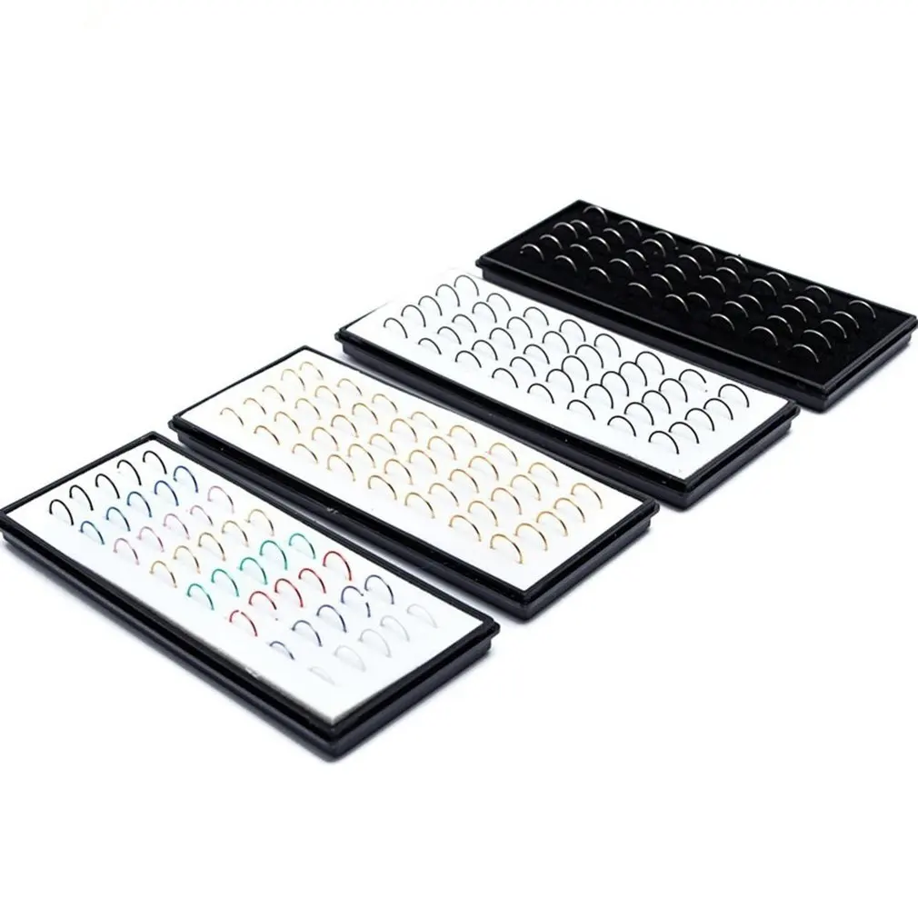 

1/40 pcs Stainless Steel Open Circle Nose Ring Nose Piercing Body Jewelry Part Nose Hoop Nostril Nose Ring Tragus Ring Big Sale