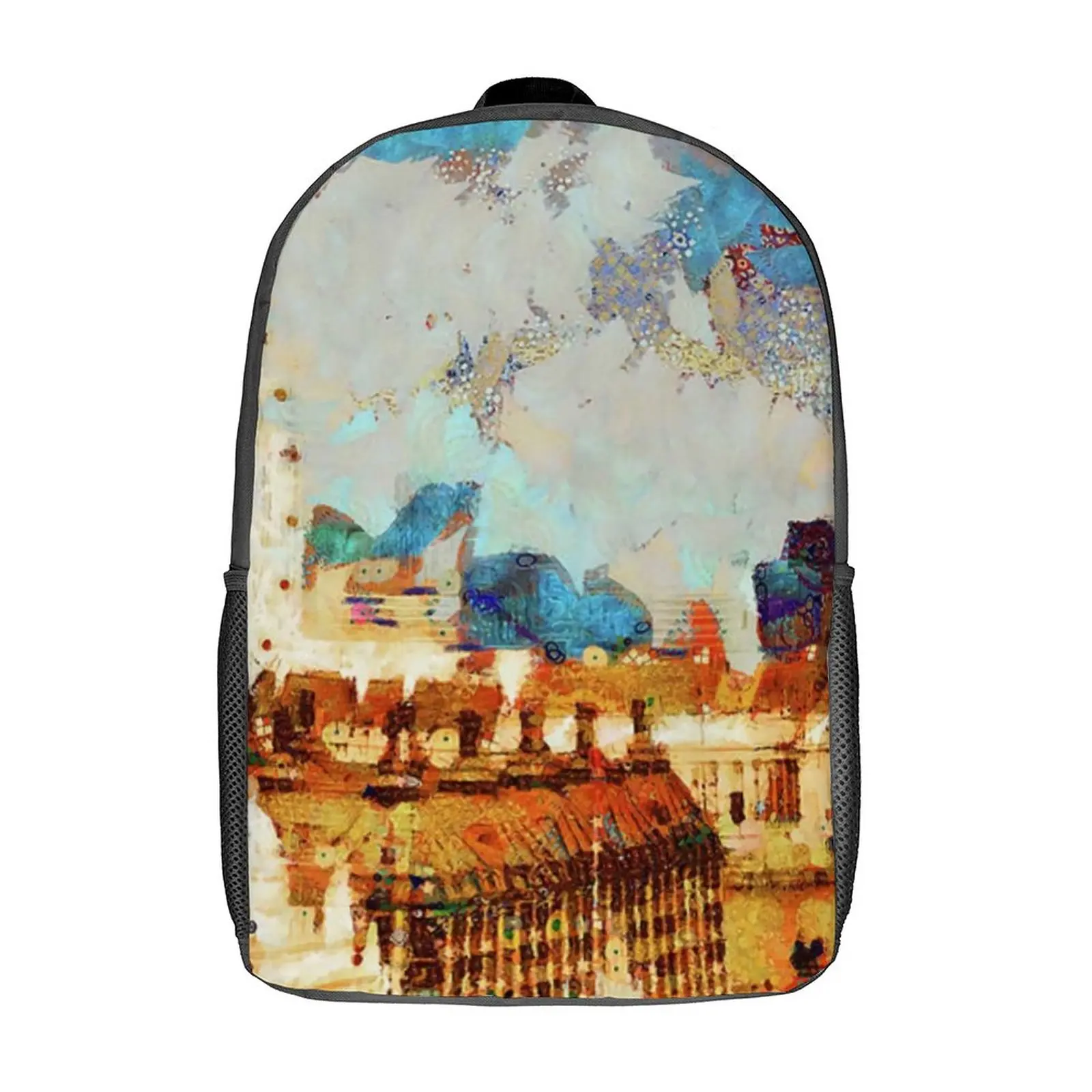 

Klimt Backpacks Cool Polyester Summer Backpack Tourist Large Bags