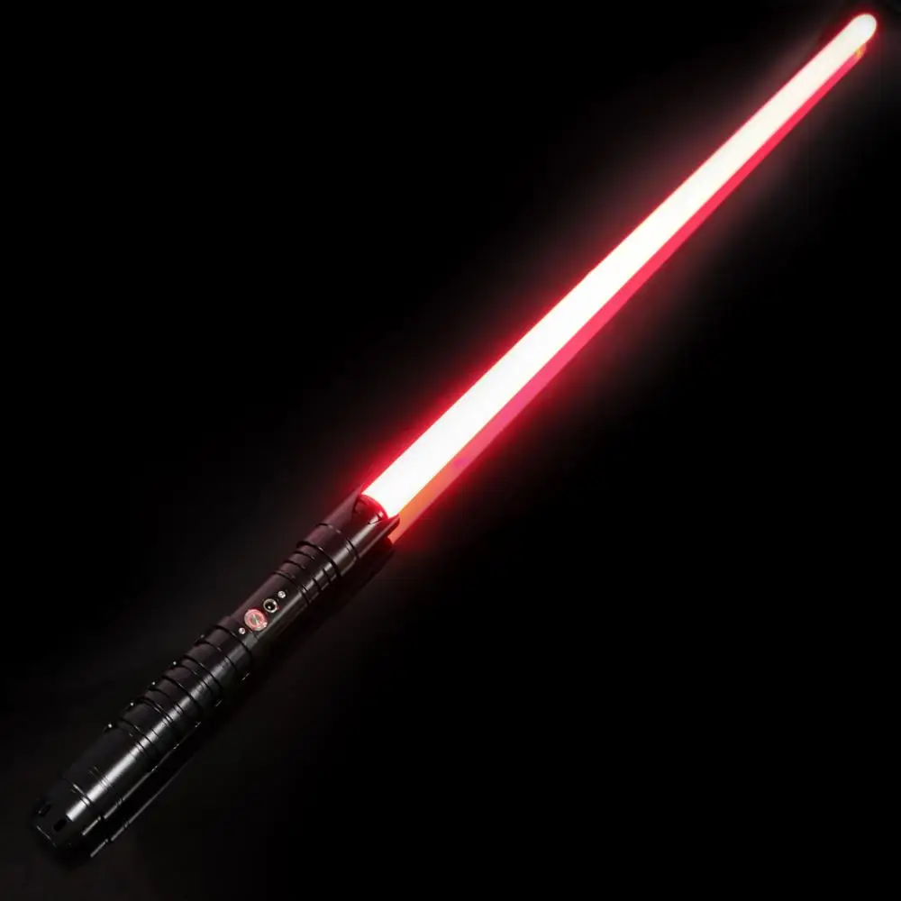 Metal Hilt Force FX Heavy Dueling Light Saber with Infinite Color Changing & 9 Sound Fonts - Sensitive Smooth Swing - LGT Lightsaber image 5