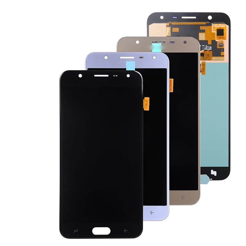 

OLED For Samsung Galaxy J720 Lcd J7 DUO J720 Display Touch Panel Screen Digitizer Assembly J7 2018 Lcd Free Shipping 1pcs