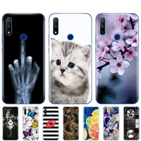 silicon case for huawei honor 9x case soft back cover for honor 9x premium fingerprint hole russian 5 69 inch protect coque cute
