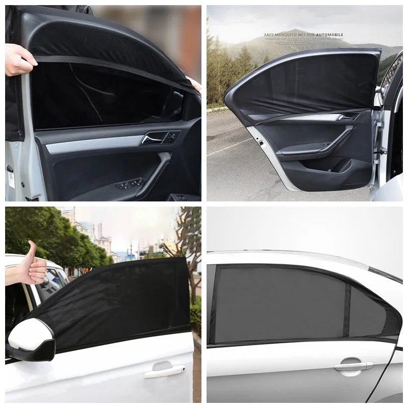 Автомобильный солнцезащитный козырек защитная Штора на окно автомобиля для