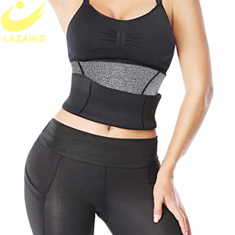 LAZAWG женский пояс для талии Cincher Tummy Control Горячий Неопреновый Пояс пота триммер
