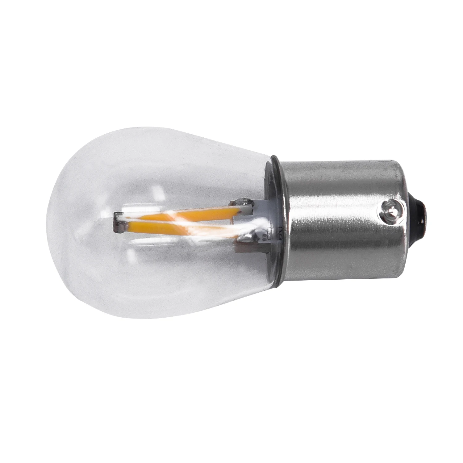

2pcs LED Bulbs 1156 BA15S Light Light Bulb Yellow Stop Brake Stop Signal