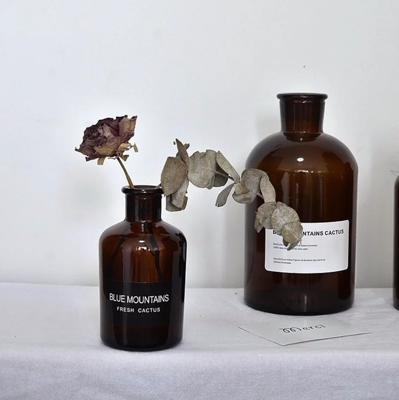 Новая нордическая Современная стильная Европейская Аптечная бутылка в форме