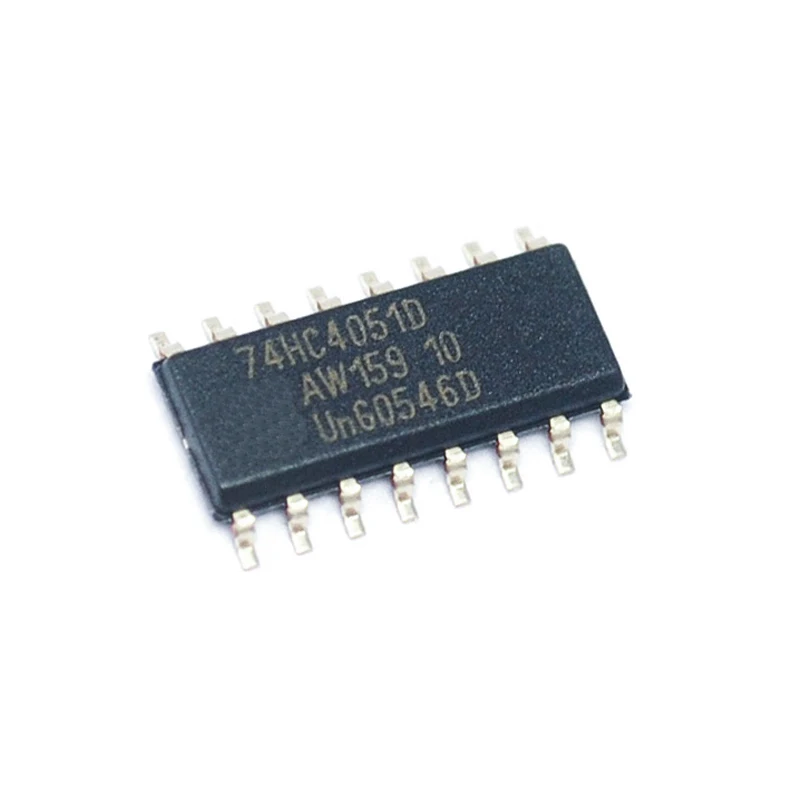 

10pcs 74HC4051D SOP16 new original For more specifications, please contact customer service