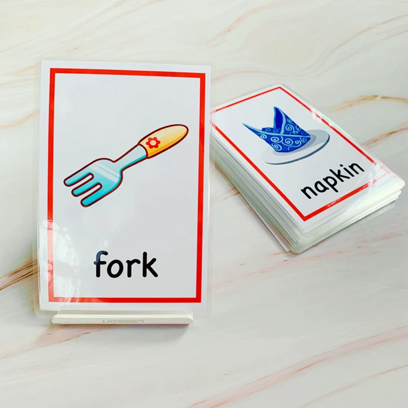 26 шт. детские развивающие карты Монтессори|Чтение| |