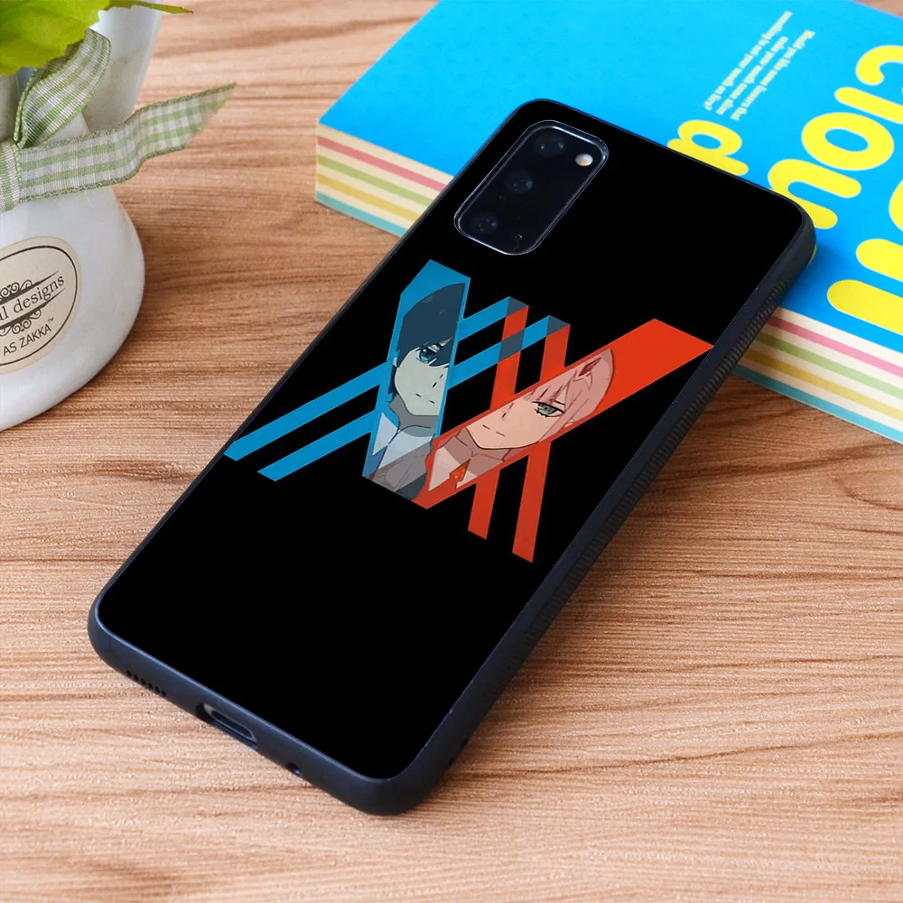 

Мягкий чехол из ТПУ с рамкой для Samsung Galaxy Darling in the FranXX