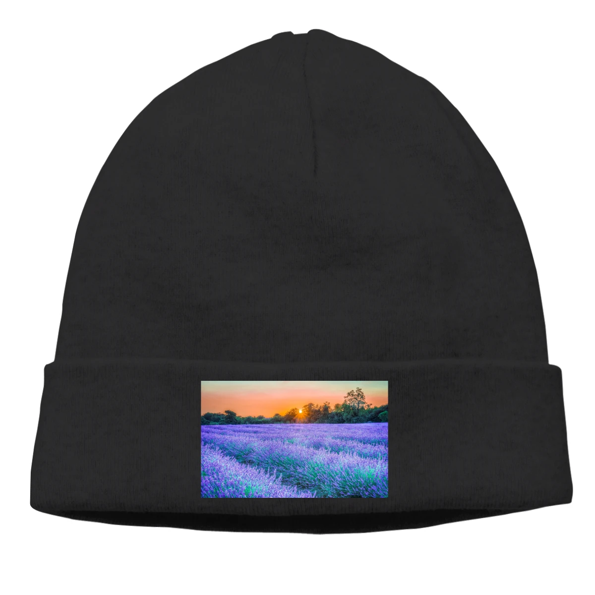 

Lavender C Men Women's clothing four seasons hat cool hat